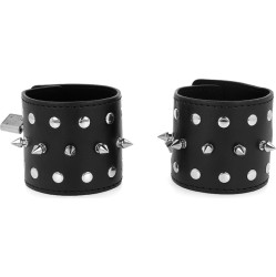 Kink Wrist Restraint KINK - PUNK WRIST RESTRAINTS WITH SPIKES 25 X 6 CM