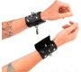 Kink Wrist Restraint KINK - PUNK WRIST RESTRAINTS WITH SPIKES 25 X 6 CM