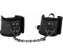 Kink Wrist Restraint KINK - SCANDAL WRIST RESTRAINTS BLACK LACE DETAILS 24.5 CM X 6.5 CM