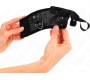 Kink Wrist Restraint KINK - SCANDAL WRIST RESTRAINTS BLACK LACE DETAILS 24.5 CM X 6.5 CM