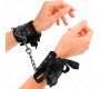 Kink Wrist Restraint KINK - SCANDAL WRIST RESTRAINTS BLACK LACE DETAILS 24.5 CM X 6.5 CM