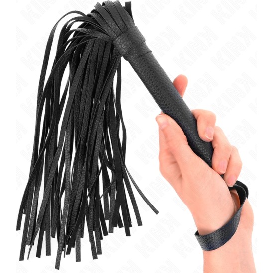 Kink Impact & Touch KINK - DARK BLUE BEAD WHIP 43.5 CM