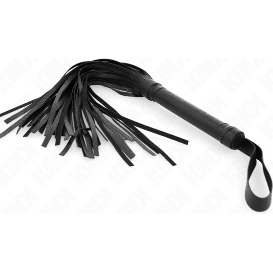 Kink Impact & Touch KINK - DARK BLUE BEAD WHIP 43.5 CM