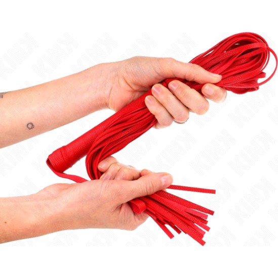 Kink Impact & Touch KINK - RED SOFT PVC WHIP 70 CM