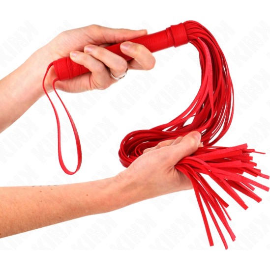 Kink Impact & Touch KINK - RED SOFT PVC WHIP 70 CM