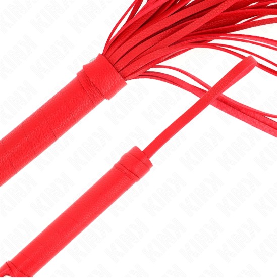 Kink Impact & Touch KINK - RED SOFT PVC WHIP 70 CM