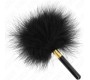 Kink Impact & Touch KINK - BLACK GOLD METAL TICKLE FEATHERS 18 CM
