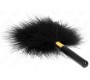 Kink Impact & Touch KINK - BLACK GOLD METAL TICKLE FEATHERS 18 CM