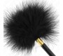 Kink Impact & Touch KINK - BLACK GOLD METAL TICKLE FEATHERS 18 CM
