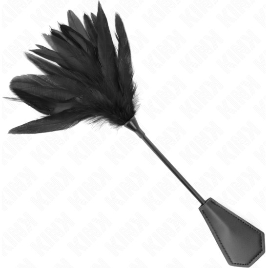 Kink Impact & Touch KINK - TICKLE FEATHERS WITH RUFFLE 48 CM