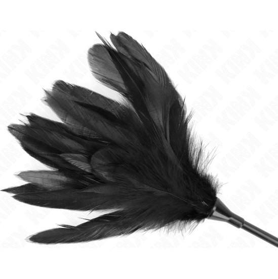 Kink Impact & Touch KINK - TICKLE FEATHERS WITH RUFFLE 48 CM