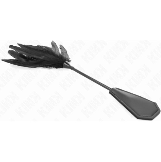 Kink Impact & Touch KINK - TICKLE FEATHERS WITH RUFFLE 48 CM