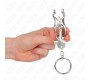 Kink Nipple Grip KINK - O-RING JAPANESE CLOVER NIPPLE CLAMPS SILVER
