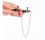 Kink Nipple Grip KINK - FLAT CHAIN NIPPLE CLAMPS SILVER 30 CM