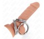 Kink Ring Power KINK - TRIPLE CHROME METAL PENIS RING 3.8 CM TO 5 CM MODEL 1