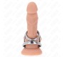 Kink Ring Power KINK - TRIPLE CHROME METAL PENIS RING 3.8 CM TO 5 CM MODEL 1