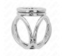 Kink Ring Power KINK - TRIPLE CHROME METAL PENIS RING 3.8 CM TO 5 CM MODEL 1