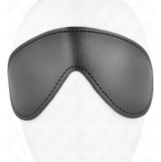 Kink Masked Allure KINK - SIMPLE SKIN BLINDFOLD 19.5 x 7.5 CM