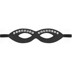 Kink Masked Allure KINK - EYE MASK WITH MINI RIVETS MODEL 1 20.5 x 5.5 CM