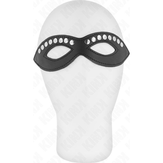 Kink Masked Allure KINK - EYE MASK WITH MINI RIVETS MODEL 1 20.5 x 5.5 CM