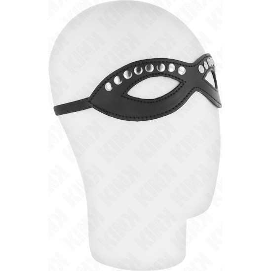 Kink Masked Allure KINK - EYE MASK WITH MINI RIVETS MODEL 1 20.5 x 5.5 CM