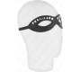 Kink Masked Allure KINK - EYE MASK WITH MINI RIVETS MODEL 1 20.5 x 5.5 CM