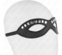 Kink Masked Allure KINK - EYE MASK WITH MINI RIVETS MODEL 1 20.5 x 5.5 CM