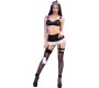 Chilirose Costumes CHILIROSE - CR 4719 COSTUME MAID L/XL
