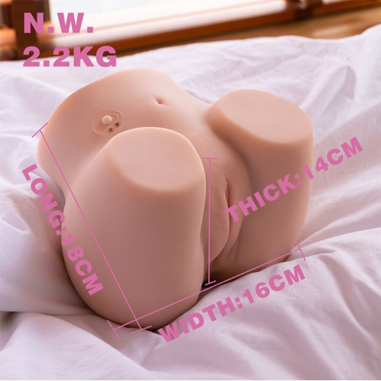 Xise CONNIE BACK MASTURBATOR VAGINA AND ANUS REALISTIC MULTIPOSITION WITH VIBRATION