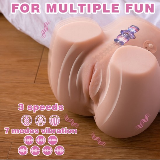 Xise CONNIE BACK MASTURBATOR VAGINA AND ANUS REALISTIC MULTIPOSITION WITH VIBRATION