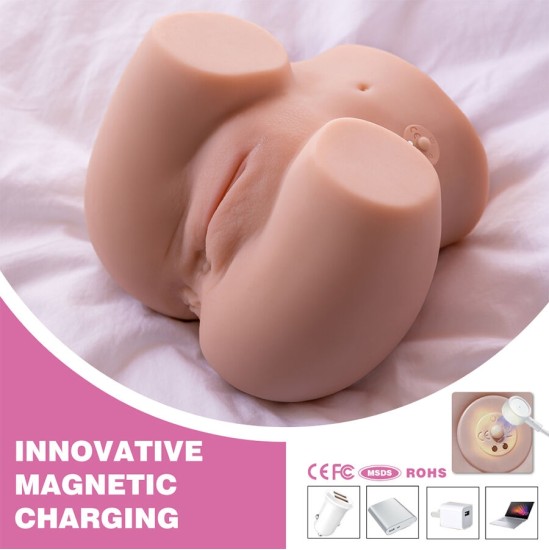 Xise CONNIE BACK MASTURBATOR VAGINA AND ANUS REALISTIC MULTIPOSITION WITH VIBRATION