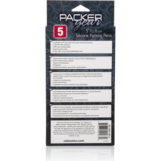 Calexotics SILICONE PACKING PENIS 12.75 CM FLESH