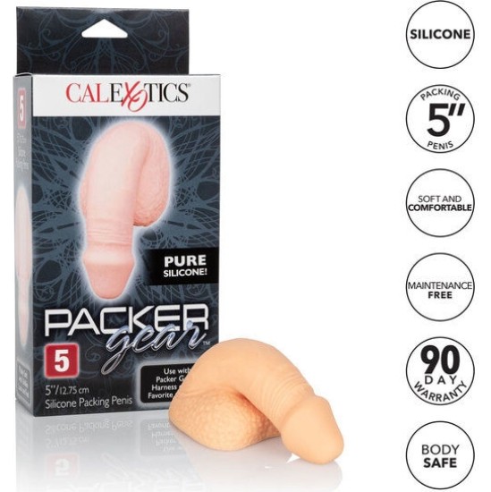Calexotics SILICONE PACKING PENIS 12.75 CM FLESH