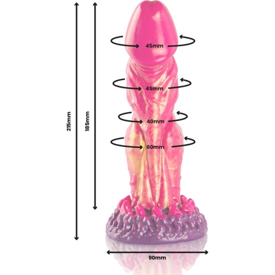 Epic CERBERUS DILDO MYTHOLOGICAL FIRE