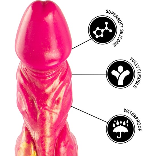 Epic CERBERUS DILDO MYTHOLOGICAL FIRE