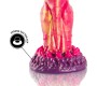 Epic CERBERUS DILDO MYTHOLOGICAL FIRE