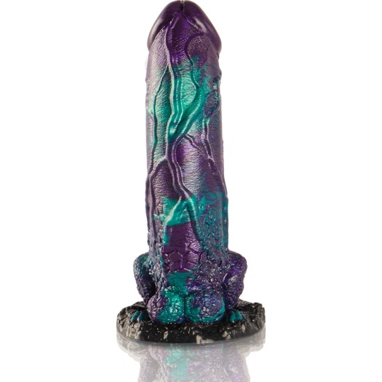 Epic BASILISK DILDO DOUBLE SCALY PLEASURE BIG SIZE