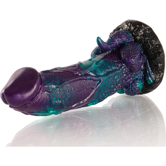 Epic BASILISK DILDO DOUBLE SCALY PLEASURE BIG SIZE