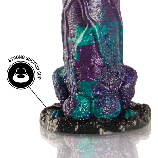 Epic BASILISK DILDO DOUBLE SCALY PLEASURE BIG SIZE