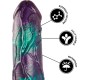 Epic BASILISK DILDO DOUBLE SCALY PLEASURE BIG SIZE