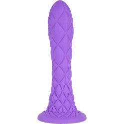 Silexd DREAMY DILDO FANTASY LIQUID SILICONE THERMOREACTIVE VIOLET 18.5 CM