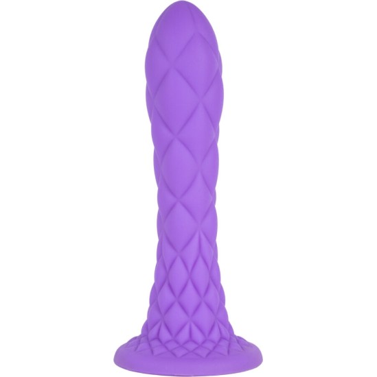 Silexd DREAMY DILDO FANTASY LIQUID SILICONE THERMOREACTIVE VIOLET 18.5 CM