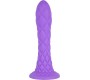 Silexd DREAMY DILDO FANTASY LIQUID SILICONE THERMOREACTIVE VIOLET 18.5 CM