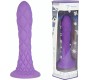 Silexd DREAMY DILDO FANTASY LIQUID SILICONE THERMOREACTIVE VIOLET 18.5 CM