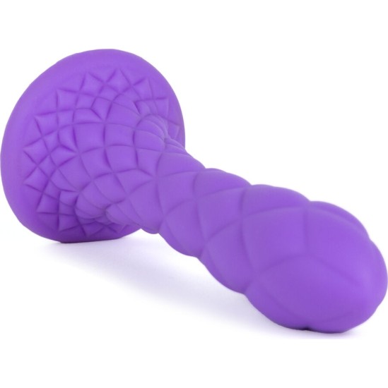 Silexd DREAMY DILDO FANTASY LIQUID SILICONE THERMOREACTIVE VIOLET 18.5 CM