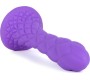 Silexd DREAMY DILDO FANTASY LIQUID SILICONE THERMOREACTIVE VIOLET 18.5 CM