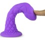 Silexd DREAMY DILDO FANTASY LIQUID SILICONE THERMOREACTIVE VIOLET 18.5 CM