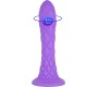 Silexd DREAMY DILDO FANTASY LIQUID SILICONE THERMOREACTIVE VIOLET 18.5 CM