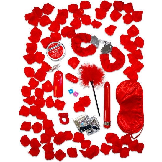 Toyjoy JUST FOR YOU RED ROMANCE GIFT SET