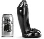 All Black DILDO REALISTIC 18 CM